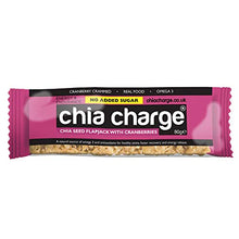 Carica l'immagine nel visualizzatore di Gallery, Chia Charge 20 barrette energetiche x 80g - senza zuccheri aggiunti -...