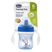 Carica l'immagine nel visualizzatore di Gallery, Chicco, Tazza Training, 6m+, Azzurro/Blu, Modelli Assortiti - Ilgrandebazar
