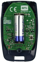 Carica l'immagine nel visualizzatore di Gallery, Telecomando per portone BFT Mitto B RCB2.