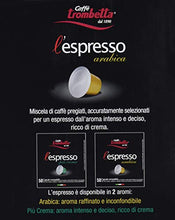 Carica l'immagine nel visualizzatore di Gallery, Caffè Trombetta L'Espresso Arabica - Confezione da 50 Capsule - Ilgrandebazar