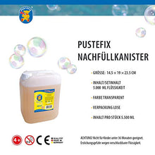 Carica l'immagine nel visualizzatore di Gallery, Pustefix 420869750 - Soluzione per bolle di sapone, 5 l