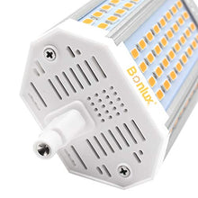 Carica l'immagine nel visualizzatore di Gallery, Bonlux R7s 118mm LED Dimmerabile 30W, 30W Dimmerabile, Bianco Calda - Ilgrandebazar
