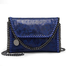 Carica l'immagine nel visualizzatore di Gallery, Valleycomfy Borsa da donna a tracolla elegante a Blu2
