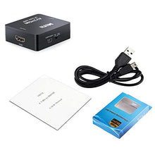 Carica l'immagine nel visualizzatore di Gallery, QGECEN Convertitore da RCA a HDMI, Adattatore Supporta PAL/NTSC...