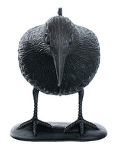 Carica l'immagine nel visualizzatore di Gallery, Brandsseller Set 3 Statuetta di Corvo 36 cm Neri 3 Pezzi Corvo Finto Spaventapasseri