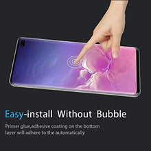 Carica l'immagine nel visualizzatore di Gallery, Didisky 3D Vetro Temperato per Samsung Galaxy S10 Plus, [3 Pezzi] Pellicola... - Ilgrandebazar