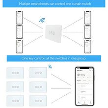 Carica l'immagine nel visualizzatore di Gallery, LoraTap Interruttore WiFi per Tenda, Tattile Controllo APP o...