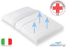 Carica l'immagine nel visualizzatore di Gallery, eBedding - 80010 - Memory - Cuscino Antisoffoco per bambino, culla e... - Ilgrandebazar