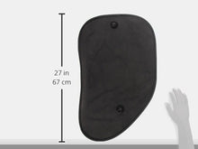 Carica l'immagine nel visualizzatore di Gallery, Sumex 4410008 Parasoli Laterali, Nero, 38X65 cm