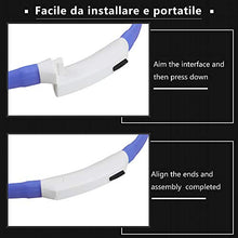 Carica l'immagine nel visualizzatore di Gallery, Zacro Collare di Cane LED, per cane LED Lampeggiante, di... - Ilgrandebazar