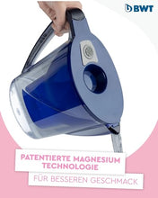 Carica l'immagine nel visualizzatore di Gallery, BWT Caraffa Filtrante Modello Penguin 2,7 L + 1 cartuccia filtrante