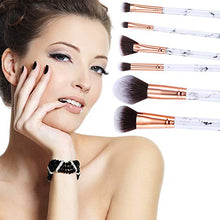 Carica l'immagine nel visualizzatore di Gallery, Pennelli Make Up Start Makers12Pcs Set di Per Trucco in Marmo 12PCS
