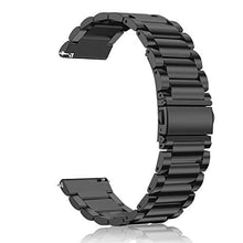 Carica l'immagine nel visualizzatore di Gallery, FINTIE Cinturino per Huawei Watch GT/GT 2 / GT Active/GT Elegant *Nero - Ilgrandebazar