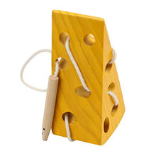 Carica l'immagine nel visualizzatore di Gallery, BelleStyle Giocattolo del Formaggio di Legno attività Montessori,... - Ilgrandebazar