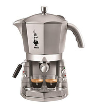 Carica l'immagine nel visualizzatore di Gallery, Bialetti Mokona Silver, Macchina Caffè Espresso, Sistema Aperto (per Argento - Ilgrandebazar