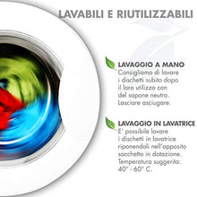 Carica l'immagine nel visualizzatore di Gallery, Dischetti Struccanti Lavabili in bambù, Morbidi Struccanti...