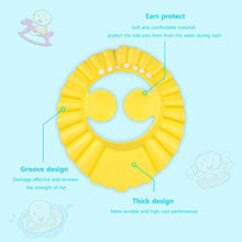 Carica l'immagine nel visualizzatore di Gallery, 3pcs Doccia Cap per Bambino, PAMIYO Sicurezza Cappello da Bathing per...
