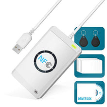 Carica l'immagine nel visualizzatore di Gallery, NIERBO Lettore NFC Scrittore di Smart Card ACR122U RFID...