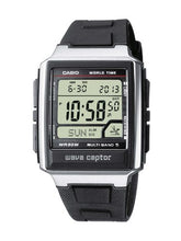 Carica l'immagine nel visualizzatore di Gallery, Casio WAVE CEPTOR Orologio con Ricezione Segnale Radio, Nero, Digitale, Uomo... - Ilgrandebazar