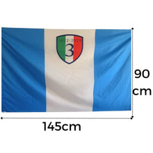Carica l'immagine nel visualizzatore di Gallery, NARAMAKI® Bandiera Napoli 90x145 (Bandiera)