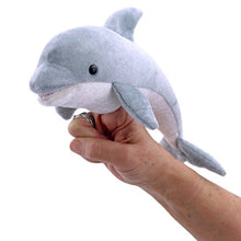 Carica l'immagine nel visualizzatore di Gallery, The Puppet Company - Grandi Finger Puppets - Delfino - Ilgrandebazar