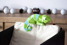 Carica l'immagine nel visualizzatore di Gallery, Kit camaleonte NUOVO PUZZLE 3D MODERNO di assemblarsi per la decorazione... - Ilgrandebazar