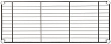 Carica l'immagine nel visualizzatore di Gallery, AmazonBasics - Scaffalatura a 4 ripiani, su rotelle, Nero - Ilgrandebazar