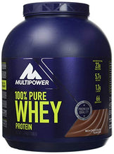 Carica l'immagine nel visualizzatore di Gallery, 100% pure whey multipower 2kg cioccolato