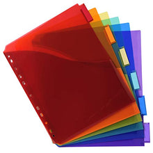 Carica l'immagine nel visualizzatore di Gallery, Exacompta 4834E Divisori e Segnaletica, 30x23.5 cm, Multicolore - Ilgrandebazar