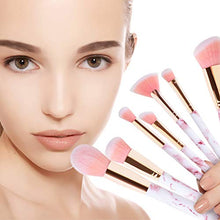 Carica l'immagine nel visualizzatore di Gallery, Pennelli Make Up Start Makers Professional 12Pcs Set di pennelli per trucco...