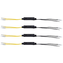 Carica l'immagine nel visualizzatore di Gallery, Justech 4 PCS 12V Resistenza del Moto LED Indicatore di Direzione 21W - Ilgrandebazar