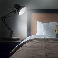 Carica l'immagine nel visualizzatore di Gallery, LE Lampada da Scrivania LED con Braccio Girevole 40W, Portalampada E27,... - Ilgrandebazar