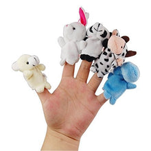 Carica l'immagine nel visualizzatore di Gallery, Binnan 10pcs Decorazione Simpatica del Burattino Dito Burattino... - Ilgrandebazar