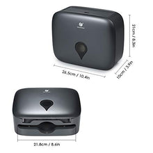 Carica l'immagine nel visualizzatore di Gallery, Decdeal CHUANGDIAN Dispenser per Asciugamani a Parete,Senza Grey - Ilgrandebazar