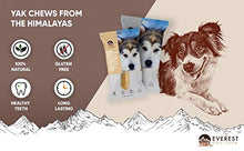 Carica l'immagine nel visualizzatore di Gallery, Everest Dog Chew Confezione da 2 Pezzi Masticare Cane, 1 Barrette Snack con...