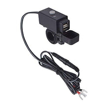 Carica l'immagine nel visualizzatore di Gallery, YGL Impermeabile Caricabatterie USB per Moto con Interruttore di... - Ilgrandebazar
