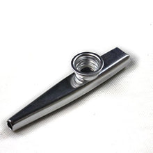 Carica l'immagine nel visualizzatore di Gallery, Kazoo'di argento di alta qualità Kazoo Tone Metal Harmonica Guitar... - Ilgrandebazar