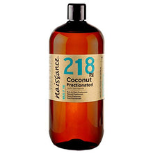 Carica l'immagine nel visualizzatore di Gallery, Naissance Olio di Cocco Frazionato - Vegetale Puro al 100% - 1L - Ilgrandebazar