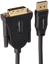 Carica l'immagine nel visualizzatore di Gallery, AmazonBasics - Cavo DisplayPort/DVI - 1,8 metri 6 Feet - Ilgrandebazar