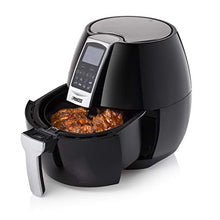 Carica l'immagine nel visualizzatore di Gallery, Princess Digital Aerofryer XL 182020 Friggitrice ad Aria Calda, 1.500 Watt, capacità: 3,2 L, 1500 W, 3.2 Litri, Plastica, Argento/Nero