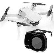 Carica l'immagine nel visualizzatore di Gallery, FEPITO 3Pcs Lens Filters 3pcs(ND4/PL ND8/PL ND16/PL), For Mavic Mini