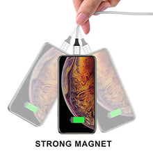 Carica l'immagine nel visualizzatore di Gallery, ZKAPOR Magnetico Cavo Phone, [2Pezzi, 1m] Connettore per i-Phone