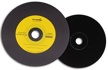 Carica l'immagine nel visualizzatore di Gallery, NMC, 25 CD-R, dischi in vinile, carbonio colorato, parte posteriore...