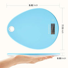 Carica l'immagine nel visualizzatore di Gallery, Bonsenkitchen bilancia da cucina/scala alimentare Bilancia per Blu - Ilgrandebazar