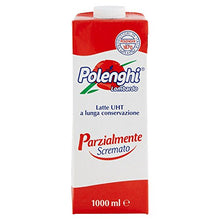 Carica l'immagine nel visualizzatore di Gallery, Polenghi, Parzialmente Scremato, Latte UHT a Lunga Conservazione - 1 Litro - Ilgrandebazar