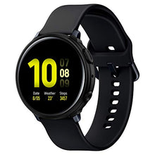 Carica l'immagine nel visualizzatore di Gallery, Spigen Liquid Air Armor - Custodia per Samsung Galaxy Watch 44mm, matte black - Ilgrandebazar