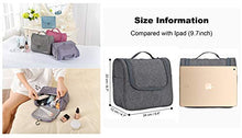 Carica l'immagine nel visualizzatore di Gallery, HAMISS Trousse da Viaggio Appendere, per Cosmetici, Trucchi e Green. - Ilgrandebazar