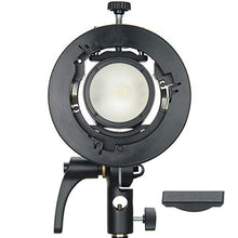 Carica l'immagine nel visualizzatore di Gallery, Godox S2 - Supporto Speedlite con attacco Bowens per Flash Snoot...
