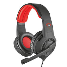 Carica l'immagine nel visualizzatore di Gallery, Trust GXT 310 Cuffie da Gaming, Nero Nero/Rosso