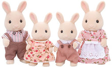 Carica l'immagine nel visualizzatore di Gallery, SYLVANIAN FAMILIES- Famiglia Conigli Latte Mini Bambole, Multicolore, 4108